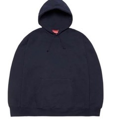 Supreme Satin Applique Hooded Sweatshirtの画像