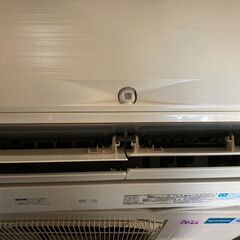 ☆中古￥48,000！MITSUBISHI　8.0kwルームエアコン　家電　2014年製　MSZ-ZXV804S-W型　【BL186】