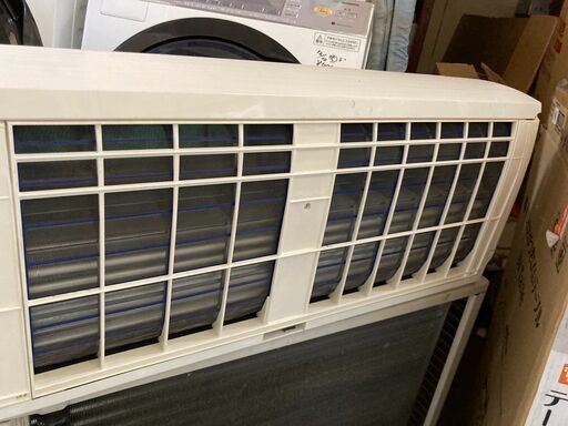 ☆中古￥48,000！MITSUBISHI　8.0kwルームエアコン　家電　2014年製　MSZ-ZXV804S-W型　【BL186】