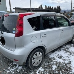 期間限定値下げ！ノート4WD!車検来年5月まで！青森岩手秋田の画像