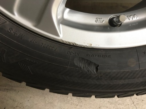 16インチアルミホイール　205/60R16 