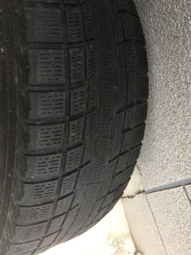 16インチアルミホイール　205/60R16 