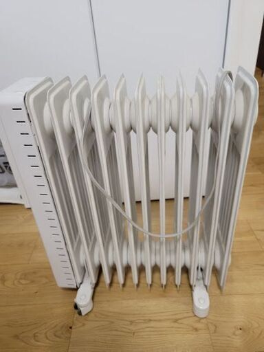 無印良品｜オイルヒーター｜MU-11E2T｜転倒OFF機能｜タイマー｜ 4〜10畳｜オイルラジエターヒーター