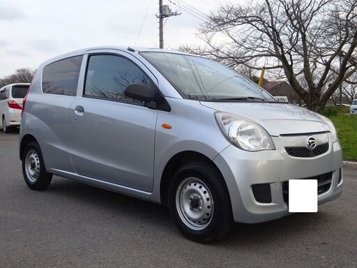 平成26年式L275V ミラバンTXシルバー燃費が良いCVT !ABS