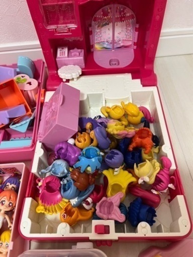 プリキュアおもちゃ　プリコーデドール他