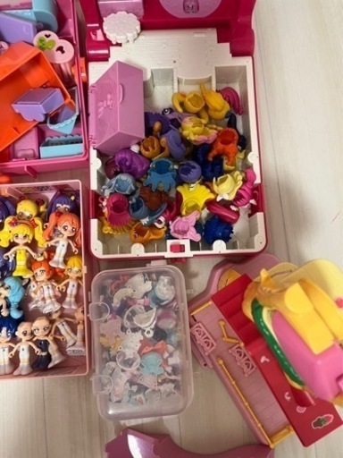 プリキュアおもちゃ　プリコーデドール他