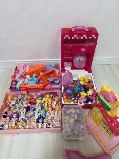 プリキュアおもちゃ　プリコーデドール他