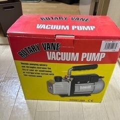 ‼️エアコン用真空ポンプ‼️