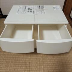 ニトリ三段ボックス用引出しの画像