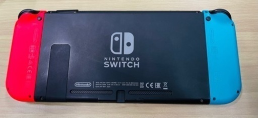 【動作確認済み】中古 良品 ニンテンドースイッチ 本体 ネオンカラー  HAC-001 2022/12/30