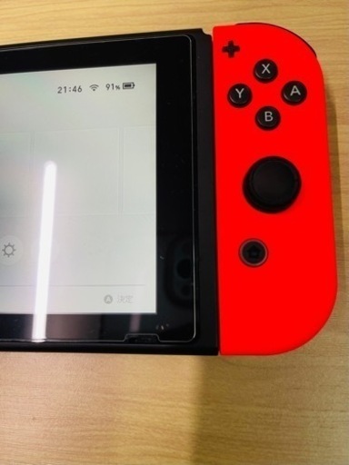 【動作確認済み】中古 良品 ニンテンドースイッチ 本体 ネオンカラー  HAC-001 2022/12/30