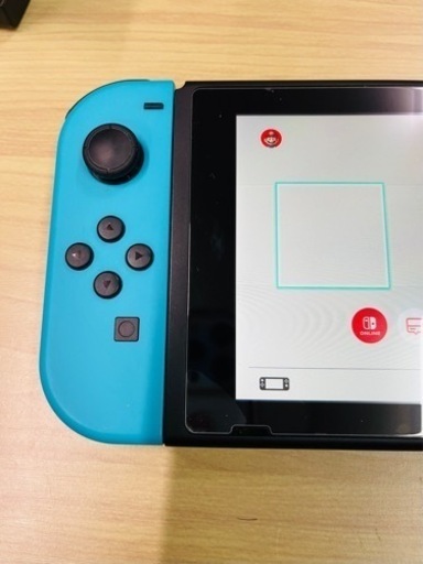 【動作確認済み】中古 良品 ニンテンドースイッチ 本体 ネオンカラー  HAC-001 2022/12/30