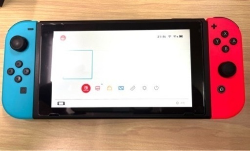 【動作確認済み】中古 良品 ニンテンドースイッチ 本体 ネオンカラー  HAC-001 2022/12/30