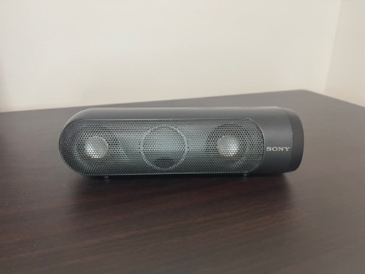 SONY製のポータブルスピーカー SRS-TD60(B)