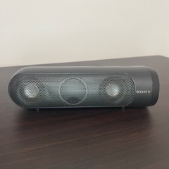SONY製のポータブルスピーカー SRS-TD60(B)