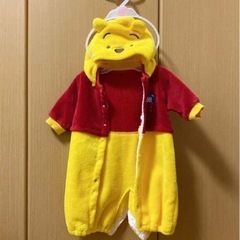 プーさん　ロンパース