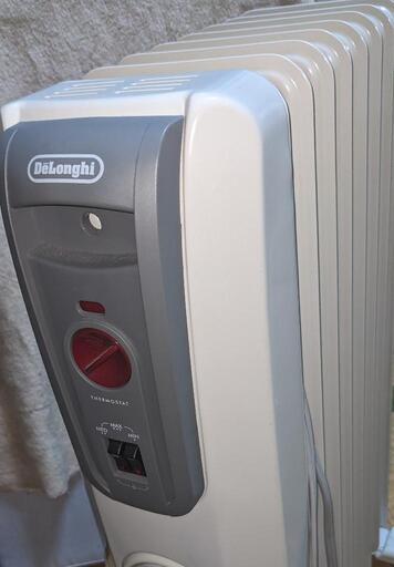 引き取り済デロンギ DeLonghi　オイルヒーター　値下げします