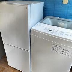 ● 極美品 女性オーナー 冷蔵庫 洗濯機 ニトリ NTR-106WH NTR60 NTR😂】冷蔵庫ニトリ 106L 2020年製 NTR-106WH 洗濯機 ニトリ 6kg 2020