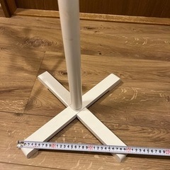 ポールハンガー　高さ1.3m 早い者勝ち〜‼️の画像
