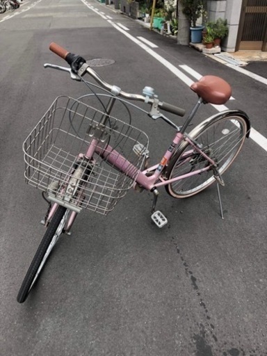 GEO CROSS PLUS 自転車　6段変速