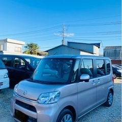 H26 ダイハツタント のスマートセレクション　 車検　5年／9月