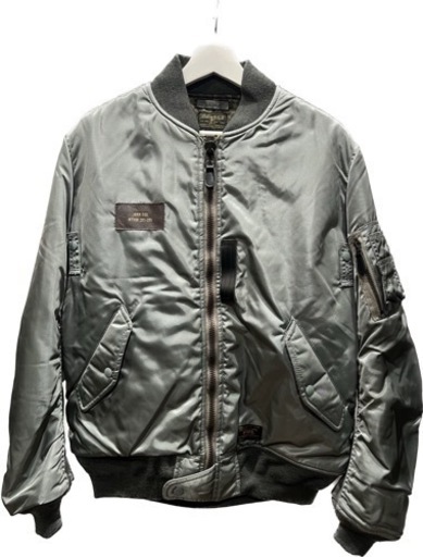 WTAPS MA-1 JACKET .NYLON. TWILL ダブルタップス