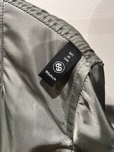 WTAPS MA-1 JACKET .NYLON. TWILL ダブルタップス
