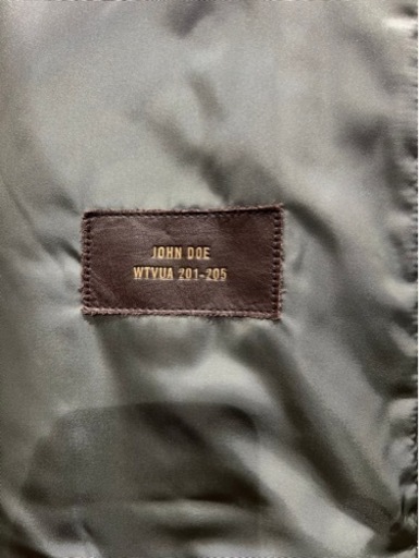 WTAPS MA-1 JACKET .NYLON. TWILL ダブルタップス