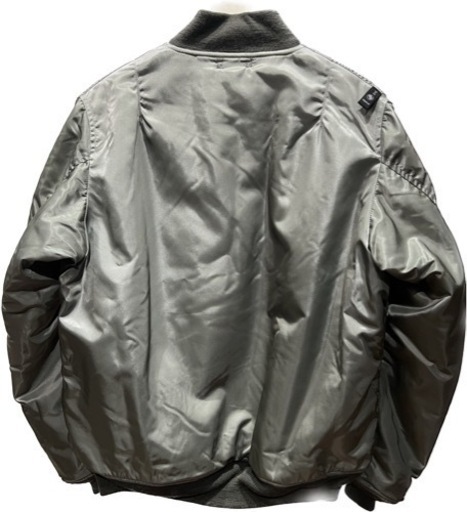 WTAPS MA-1 JACKET .NYLON. TWILL ダブルタップス