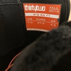 美品　レディース　スノーボード一式の画像