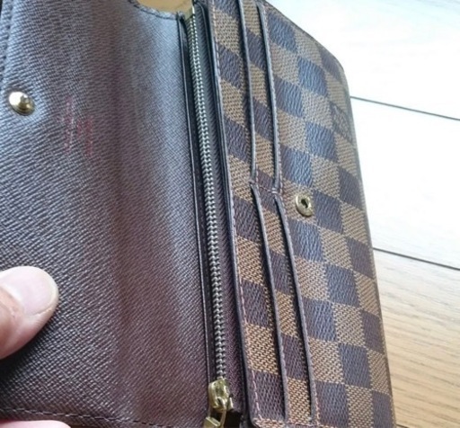 取引中　正規品 ルイヴィトンダミエ 長財布