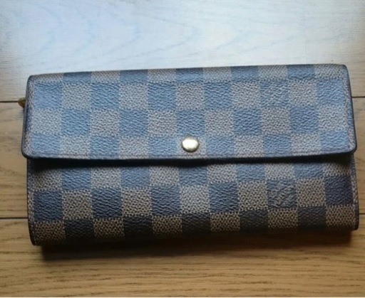 取引中　正規品 ルイヴィトンダミエ 長財布