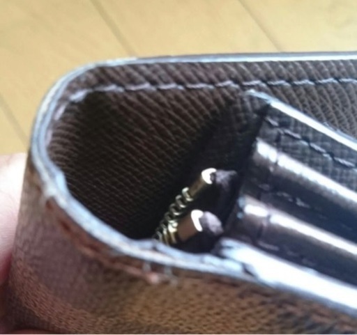 取引中　正規品 ルイヴィトンダミエ 長財布