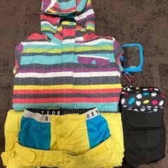 美品　レディース　スノーボード一式の画像