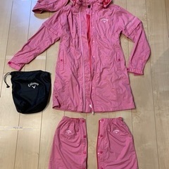 キャロウェイ　ゴルフレインウェア