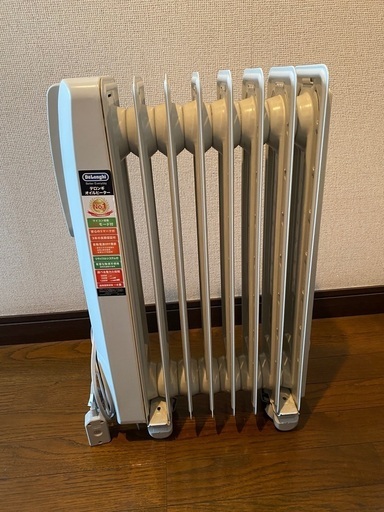 デロンギオイルヒーター
