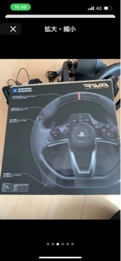 HORI RACING WHEEL APEX &ゲームソフト付き