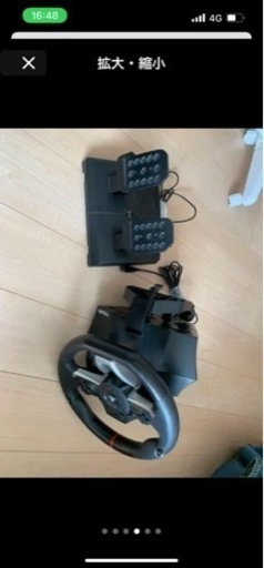 HORI RACING WHEEL APEX &ゲームソフト付き