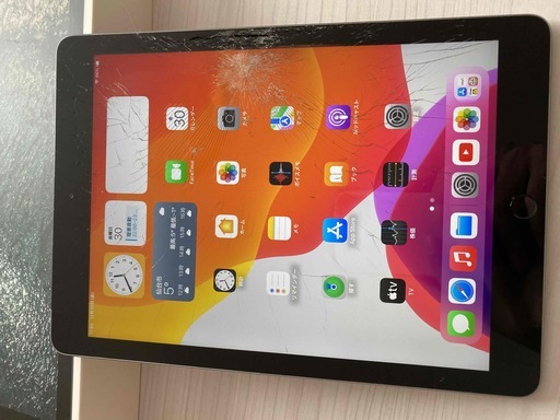 【値下げ】Apple iPad 第6世代 Wi-Fi 32GB(ジャンク)
