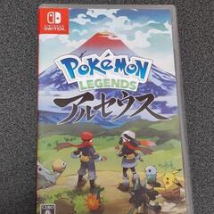 ポケモン　アルセウス　Nintendo switch 