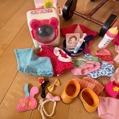 9月末迄　ぽぽちゃん　メルちゃん　お世話セットの画像