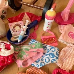 9月末迄　ぽぽちゃん　メルちゃん　お世話セットの画像