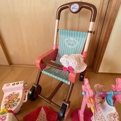 9月末迄　ぽぽちゃん　メルちゃん　お世話セットの画像