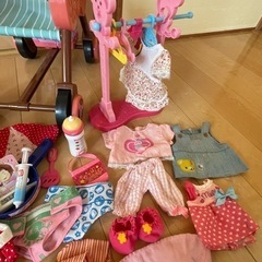 9月末迄　ぽぽちゃん　メルちゃん　お世話セットの画像