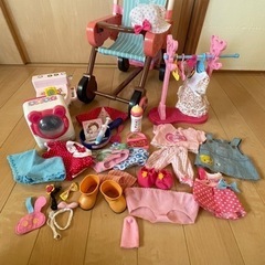 9月末迄　ぽぽちゃん　メルちゃん　お世話セット