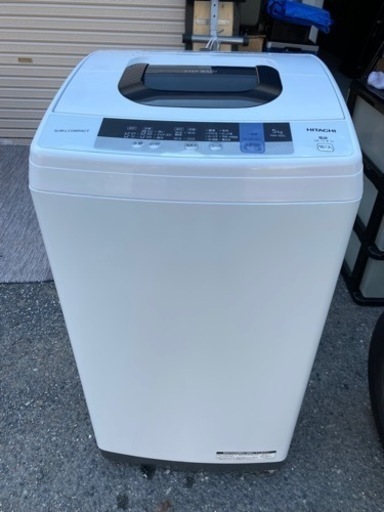 2018年製✩HITACHI全自動洗濯機5.0kg(ﾟ∀ﾟ)