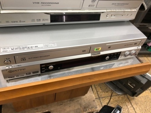 Pionner パイオニア ビデオ一体型 HDD\u0026DVDレコーダー DVR-RT50H 2006年製 HDD160GB