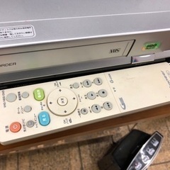 Pionner パイオニア ビデオ一体型 HDD&DVDレコーダー DVR-RT50H 2006年製 HDD160GB の画像