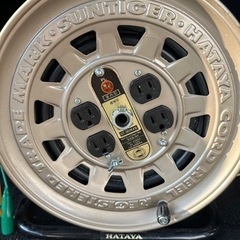 HATAYA  コードリール　30m  GT–301KX  ハタヤの画像