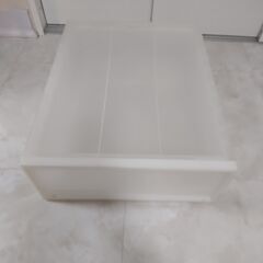 相談中　無印良品　ポリプロピレン衣類ケース　1個　約44×55×...